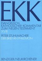 Der Brief an Philemon (EKK, Evangelisch-katholischer Kommentar zum Neuen Testament) 3545231011 Book Cover