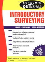 Schaum's Outline of Introductory Surveying (Schaum's) 0070711240 Book Cover