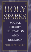 Holy Sparks: Social Theory, Education and Religion 0312160267 Book Cover