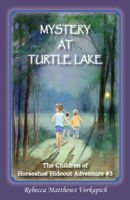 Mystery at Turtle Lake: The Children of Horseshoe Hideout Adventure #3 B0BL2S4545 Book Cover