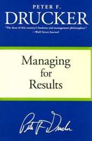 Managing for results B000NQ8256 Book Cover