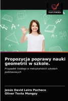 Propozycja poprawy nauki geometrii w szkole. 6203330361 Book Cover