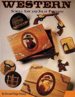 Western Scroll Saw and Inlay Patterns 156523118X Book Cover