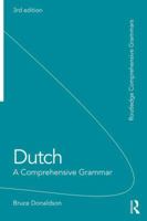 Dutch: A Comprehensive Grammar 1138658499 Book Cover