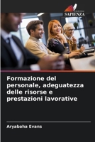 Formazione del personale, adeguatezza delle risorse e prestazioni lavorative (Italian Edition) 6207918002 Book Cover