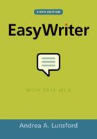 Easy Writer: A Pocket Reference 0312554257 Book Cover