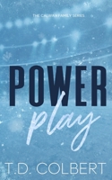 Power Play: An Age-Gap, Brother's Best Friend Hockey Romance B0C9SFXCLT Book Cover