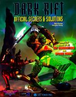 Dark Rift: Official Secrets and Solutions (Secrets of the Games Series.) 0761511989 Book Cover