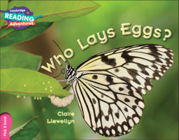 Who Lays Eggs? Pink B Band 1107549361 Book Cover