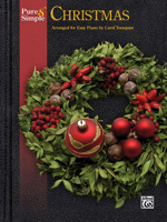 Pure & Simple Christmas 0739091700 Book Cover