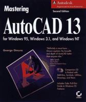 Mastering Autocad 13 for Windows 0782118585 Book Cover