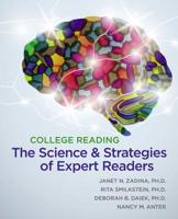 College Reading: The Science and Strategies of Expert Readers 1111350019 Book Cover