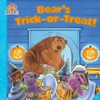 Bear's Trick-or-Treat! (Bear in the Big Blue House) 0689858043 Book Cover