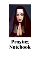 Prayer notebook: lined notebook 1673566693 Book Cover