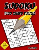 Sudoku: 1,000 Xhard Puzzles: Handy Sudoku Series Book 1534981411 Book Cover