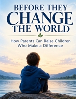 Before They Change the World: How Parents Can Raise Children Who Make a Difference | 8.5 by 11 inches B0HF52YTWJ Book Cover