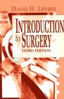 Introduction to Surgery 0721676529 Book Cover