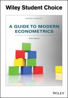 A Guide to Modern Econometrics 0470517697 Book Cover