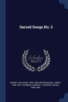 Sacred Songs No. 2 1377120899 Book Cover