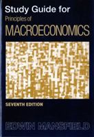 Principles of Macroeconomics/Study Guide 0393961745 Book Cover