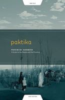 Paktika Provincial Handbook: A Guide to the People and the Province 1936336138 Book Cover