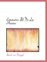 Commerce Et de la Marine 1010039180 Book Cover