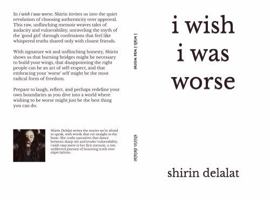 i wish i was worse B0F6M52TXY Book Cover