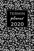 TERMIN PLANER 2020: A5 Taschenplaner Kalender 2020 | Terminbuch | Terminkalender | Tagesplaner | Taschenkalender | Alltag besser organisieren und planen | fürs Neue Jahr (German Edition) 1677764139 Book Cover