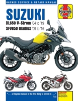 Suzuki DL650 V-Strom '04 to '19 and SFV650 Gladius '09 to '16 1785214365 Book Cover