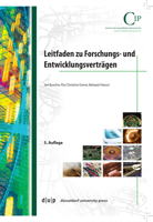 Leitfaden Zu Forschungs- Und Entwicklungsvertr�gen: Die Kommentierten D�sseldorfer Bausteine F�r Einen Forschungs- Und Entwicklungsvertrag Sowie Eine Einf�hrung in Das Patent- Und Arbeitnehmererfinder 3943460924 Book Cover