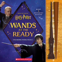 Wands at the Ready (Harry Potter) B0G2PR2PYP Book Cover