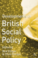 Developments in British Social Policy 1403900213 Book Cover