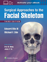 Surgical Approaches to the Facial Skeleton 149638041X Book Cover