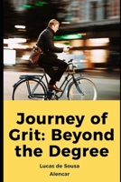 Journey of Grit: Beyond the Degree B0CH23SPTR Book Cover