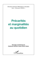 Précarités et marginalités au quotidien (French Edition) 2336009218 Book Cover