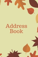 Address Book: Alphabetical Organizer Journal Notebook (Address Books), Perfect for Keeping Track of Addresses, Email, Mobile, Work, Notes, and Birthday 1671740815 Book Cover