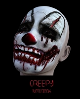 Creepy Notebook Collection: Looking for the perfect CREEPY or HORROR themed Notebook/Composition Book for yourself or for a friend. Try our new collection of Creepy Notebooks from Rock-Onn Publishing. 1710117605 Book Cover