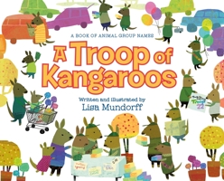 A Troop of Kangaroos 1250777089 Book Cover