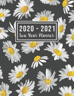 2020-2021 Two Year Planner: 2020-2021 see it bigger planner Jan 2020 - Dec 2021 Flowers Cover 24 Months Agenda Planner with Holiday Personal Appointment ( Size 8.5x11, Jan 2020 to Dec 2021 ) Gifts for 1698884435 Book Cover
