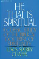He That Is Spiritual 0310223415 Book Cover