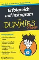 Erfolgreich auf Instagram für Dummies Junior (Für Dummies) (German Edition) 3527716688 Book Cover