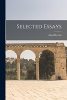 Selected Essays by Ahad Ha 'am 1015594662 Book Cover