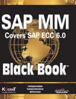 Sap Mm: Covers Sap Ecc 6.0, Black Book 8177223801 Book Cover