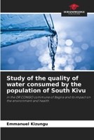 Study of the quality of water consumed by the population of South Kivu 6206957357 Book Cover