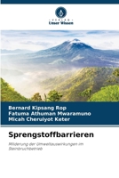 Sprengstoffbarrieren (German Edition) 6209921116 Book Cover