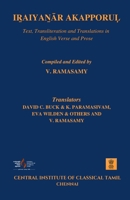 Iṟaiyaṉār Akapporuḷ: Text, Transliteration and Translations in English Verse and Prose 9381744033 Book Cover