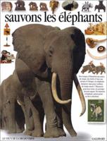 Sauvons Les Éléphants 2070568466 Book Cover