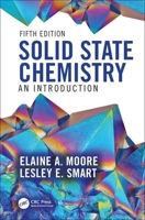 Solid State Chemistry: An Introduction 0367135728 Book Cover