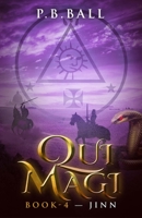 Qui Magi: Book Four. Jinn B099TQ5BMR Book Cover