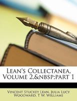 Lean’s Collectanea (Volume I) 1018051740 Book Cover